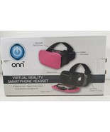ONN VR Virtual Reality Smartphone Headset - PINK - BRAND NEW - $21.93 CAD