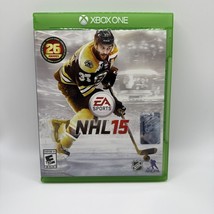 NHL15 Xbox One Tested And Working. No Manual - £2.55 GBP