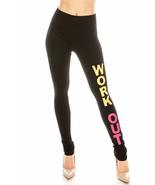 Trendy Apparel Shop Work Out Two Tone Colored Stretchy Comfortable One S... - £7.98 GBP