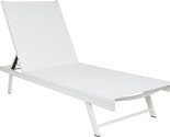 Christopher Knight Home Simon Outdoor Aluminum and Mesh Chaise Lounge, W... - $380.99
