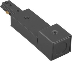 Lot of 2 WAC Lighting J Track 120V Live End Connectors - Black     Unused - $148.05 MXN