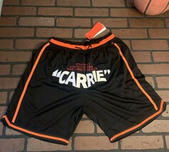 CARRIE Headgear Classics Pantaloni Corti Da Basket ~Mai Indossati~ S L XL - $49.00