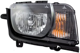 Headlight For 2010-2013 Chevrolet Camaro Right Passenger Side Halogen Cl... - $152.46