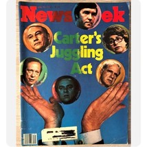 Newsweek Magazine July 30, 1979 Carter&#39;s Juggling Act - £4.77 GBP