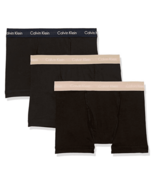 Calvin Klein Cotton Stretch Moisture Wicking Low Rise Trunks, Pack of 3 ... - €26,44 EUR