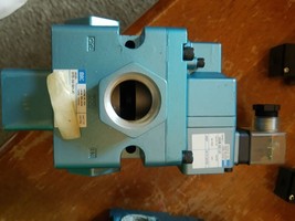NEW MAC Solenoid Valve 3-Way Actuator 150 PSI 2.5 W # 57D-32-521JC &amp; 250... - $5,729.41 MXN