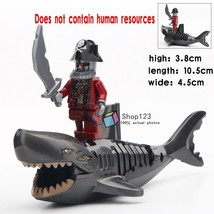 Ghost Shark Attack Pirates of the Caribbean Salazar&#39;s Revenge Minifigures - £3.20 GBP