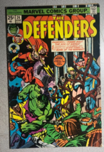 Defenders #24 Son Of Satan (1975) Marvel Comics VG/VG+ - £11.26 GBP