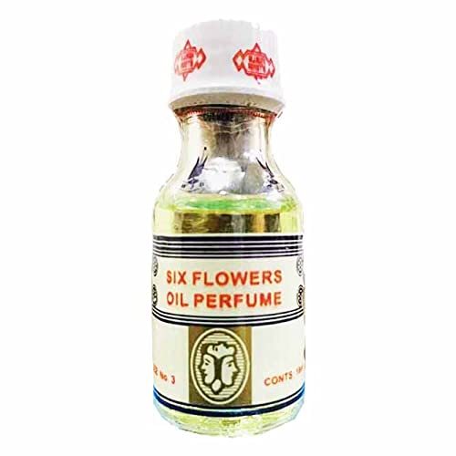Six Flowers Oil Perfume - $9.00