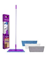 Rejuvenate Microfiber Mop with 3 Reusable Microfiber Pads - $650.74 MXN