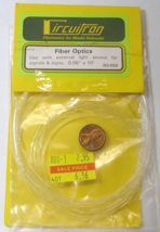 Circuitron Model RR Electronics Fiber Optics 0.06&quot;x10&#39; 800-8060 Signal S... - $12.95