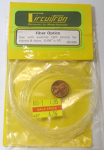 Circuitron Model RR Electronics Fiber Optics 0.06&quot;x10&#39; 800-8060 Signal S... - £10.16 GBP