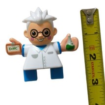 Waffle Blocks Little Tikes Scientist Figure Albert Einstein Buddies Replacement  - £5.16 GBP