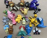 28 Pokemon Mini PVC Action Figures Pikachu Toys For Kids Birthday Gift P... - £24.87 GBP