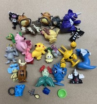 28 Pokemon Mini PVC Action Figures Pikachu Toys For Kids Birthday Gift Party - £24.84 GBP
