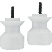 Pro-tek Swing Arm Spool Slider Aprlia 1998-2003 RSV Mille SP/R White 6mm... - $21.29