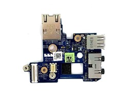 Dell Latitude E6410 USB Audio NIC Board Panel LS-5472P N3R3T 0N3R3T CN-0... - $13.99