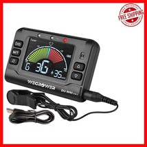 3-in-1 Rechargeable Metronome Tuner with Color LCD - Perfect for All Ins... - $683.84 MXN