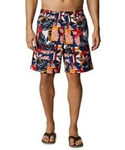 Columbia: Men&#39;s: Palm Print: Pfg: Super Backcast Water Shorts:Size Xl: Brand New - £18.97 GBP