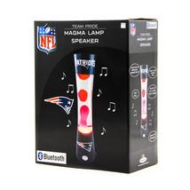 New England Patriots Magma Lamp - Bluetooth Speaker - $2,068.84 MXN