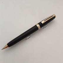 Sheaffer Prelude Black Matte Featuring 22k Gold Plate Trim Pencil - £71.15 GBP