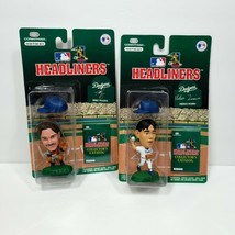 Mike Piazza and Hideo Nomo 1996 Corinthian Headliners Los Angeles Dodger... - £10.55 GBP