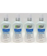 ( LOT 4 ) NatureFresh Whitening Natural Peppermint Mouthwash 18 FL oz Ea... - $52.43 CAD