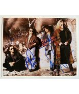 Van Halen Band Signed Autographed Glossy 8x10 Photo - Lifetime COA - $7,403.63 MXN