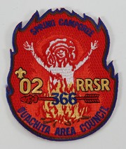 Vintage 2002 RRSR 366 Ouachita Spring Camporee WWW OA Boy Scouts BSA Camp Patch - £9.01 GBP