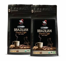Organic coffee brand - BRAZILIAN WHOLE BEANS COFFEE ORGANIC - Specialty ... - $28.31