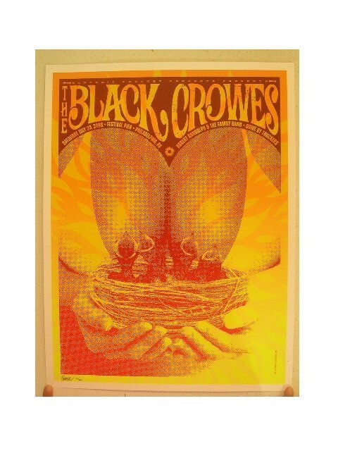 The Noir Crowes Signed &amp; Numbered Poster by Artist Todd Slater Screen Pr... - $448.25