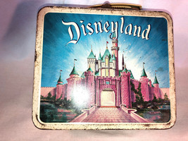 Disneyland Metal Lunchbox With Thermos - $99.99