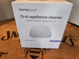 ZIMA Dental Pod Oral Appliance Cleaner White - $1,098.19 MXN