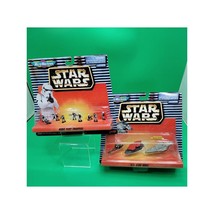 Star Wars Micro Machines | Rebel Fleet Troopers &amp; VII Star Wars Galoob Toys1996 - $42.65