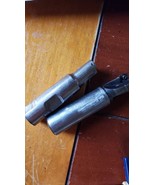 LOT 2 Ingersoll QUADBORE DRILL END MILL 2-Insert, 3/4 Shank # 15C1D0684R01 - £86.18 GBP