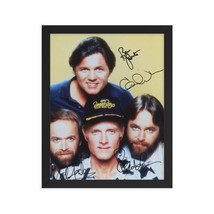 The Beach Boys Framed REPRINT signed photo - £62.14 GBP