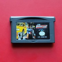 Midnight Club: Street Racing Nintendo Game Boy Advance Authentic Works - £7.30 GBP