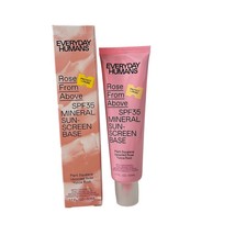 Everyday Humans Rose From Above Mineral Sunscreen Base 1.7 fl oz SPF 35 ... - £16.79 GBP