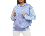 Nike Women’s Icon Clash Tie Dye Training Hoodie Plus Size 1X Cloud Blue - $39.59