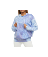 Nike Women’s Icon Clash Tie Dye Training Hoodie Plus Size 1X Cloud Blue - £31.18 GBP