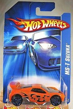 2006 Hot Wheels Collector #209 MS-T SUZUKA Orange w/Blue 10 Spoke Wheels 07 Card - £6.09 GBP