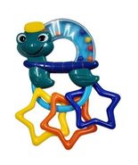 Baby Einstein Plastic Rattle Toy Turtle Ring Star Teether Baby 2007 Kids... - $74.25