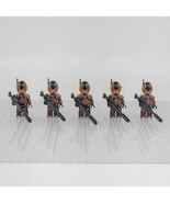 5pcs Star Wars Desert Special ops trooper Minifigures Weapons and Access... - $15.99