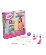 Crayola Create Your Own Confetti Bath Bomb kit Up To 6 Scented Vanilla C... - £5.01 GBP
