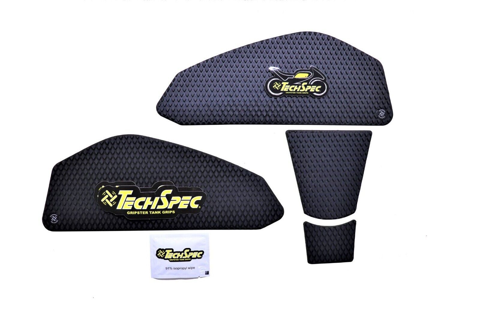 Primary image for TechSpec 2021+ Yamaha R7 Snake Skin Tank Grips