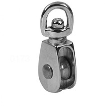 Baron Mfg Rope Pulley Swivel Single Nickel 2In 0173ZD-2 - €17,55 EUR