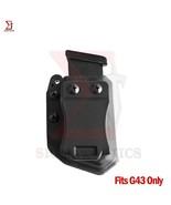 AMBIDEXTROUS IWB/OWB Kydex Magazine Pouch Holster for Ruger EC9S Magazin... - $13.85