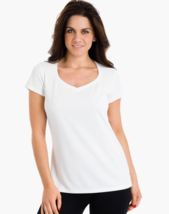 Columbia Sportswear Women&#39;s Innisfree Short Sleeve Shirt FL6146, White S... - £12.62 GBP