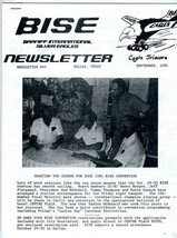 BISE Braniff International Silver Eagles Newsletter September 1981  - £24.77 GBP