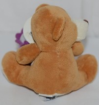 Beverly Hills Brand Playfully Elegant Brown Tan Color Thanks Cupcake Bear image 2